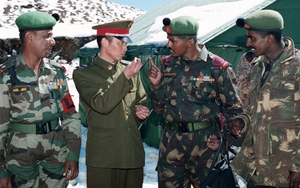 Căng thẳng leo thang giữa Ấn Độ và Trung Quốc tại khu vực biên giới