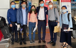 Đón 69 công dân Việt Nam từ một số quốc gia châu Phi về nước