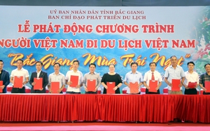 Khai mạc Chương trình 'Người Việt Nam đi du lịch Việt Nam' với chủ đề 'Bắc Giang mùa trái ngọt'