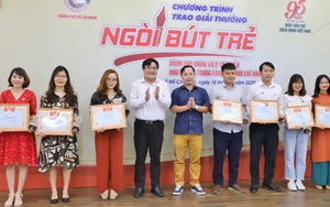 TP HCM: 24 tác phẩm được trao Giải thưởng Ngòi bút trẻ năm 2020