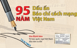 Dấu ấn 95 năm báo chí cách mạng Việt Nam