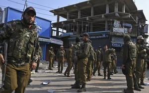 Quân đội Ấn Độ tiêu diệt 5 tay súng trong cuộc đấu súng tại Kashmir