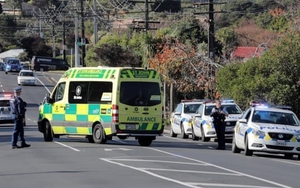 Xả súng nhằm vào cảnh sát tại New Zealand, 1 người thiệt mạng