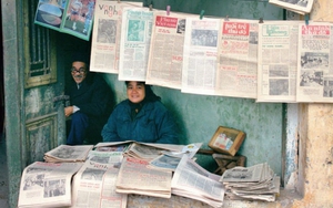 'Thương nhớ' báo in