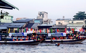 Ngày hội Du lịch 'Văn hóa Chợ nổi Cái Răng' với nhiều sự kiện đậm nét văn hóa bản địa