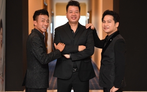 Live show mới của 'Tam ca nhạc đỏ': Thử thách mới của '3 màu tenor'
