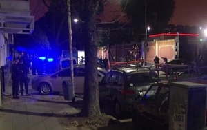 VIDEO: Xe đâm vào Đại sứ quán Trung Quốc tại Argentina