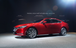Nâng cấp 'sang như Mẹc', Mazda6 mới hồi hộp chờ giá