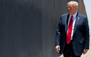 Mỹ đã xây xong hàng trăm km bức tường biên giới với Mexico