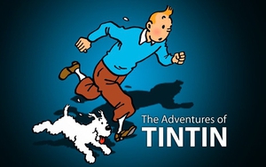 Đấu giá trang bìa trong bộ comic đình đám 'Những cuộc phiêu lưu của Tintin'