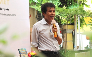 Nhà thơ Lê Minh Quốc 'khơi dòng văn hóa Việt'