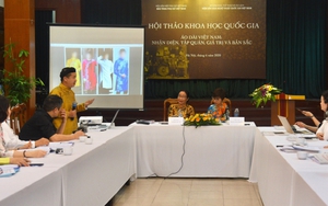 Hội thảo quốc gia 'Áo dài Việt Nam: Nhận diện, tập quán, giá trị và bản sắc'