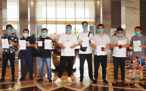 Dịch COVID-19: 146 chuyên gia nước ngoài đến Vĩnh Phúc hoàn thành cách ly y tế tập trung