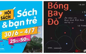 Sự kiện trong tuần: Từ 'Lễ hội TP.HCM' đến ngày hội 'Sách và bạn trẻ'