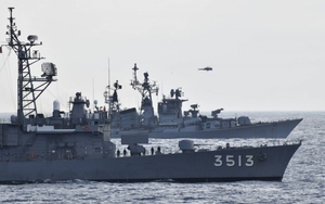 Ấn Độ, Nhật Bản tiến hành diễn tập hải quân chung