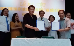 Bắt tay Cục Nghệ thuật Biểu diễn để văn chương không chỉ 'nằm' trên giấy