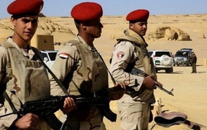 Ai Cập tiêu diệt 2 phần tử khủng bố nguy hiểm