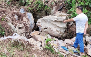 Hỗ trợ gia đình 2 nạn nhân tử vong do ngạt khí dưới hang sâu