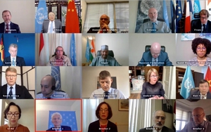 Hội đồng Bảo an Liên hợp quốc thông qua nghị quyết về COVID-19