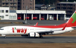 Tway Airlines sắp mở lại đường bay Tp. Hồ Chí Minh-Incheon