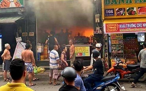 Thành phố Hồ Chí Minh: Kịp thời giải cứu 7 người mắc kẹt trong vụ cháy