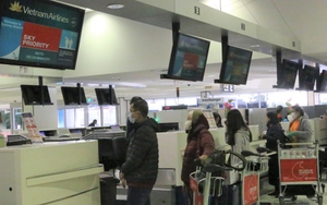 Dịch Covid-19: Đưa hơn 350 công dân Việt Nam từ Australia và New Zealand về nước