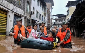Miền Nam Trung Quốc tiếp tục đối mặt nguy cơ lũ lụt nghiêm trọng