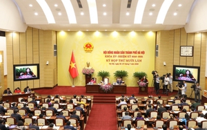 Hà Nội thông qua nhiều nghị quyết phát triển kinh tế, xã hội