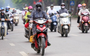 Từ ngày 9/7, nắng nóng sẽ gia tăng ở Bắc Bộ với nhiệt độ có nơi trên 39 độ C