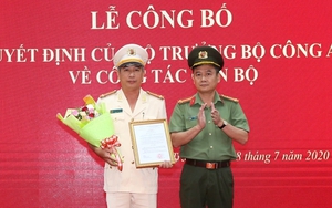 Công bố quyết định bổ nhiệm lãnh đạo Công an 3 tỉnh