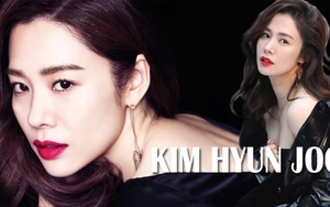 Minh tinh Kim Hyun Joo: Quý cô độc thân sáng giá xứ Hàn