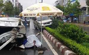 Trưng cầu giám định an toàn kỹ thuật 2 ô tô trong vụ tai nạn giao thông ở thành phố Mỹ Tho