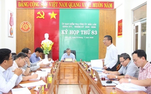 Kỷ luật cảnh cáo nguyên Trưởng Công an thành phố Buôn Ma Thuột, Đắk Lắk do thiếu trách nhiệm trong lãnh đạo, quản lý đơn vị