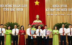 Bầu bổ sung 5 tân Phó Bí thư, Chủ tịch, Phó Chủ tịch UBND tỉnh