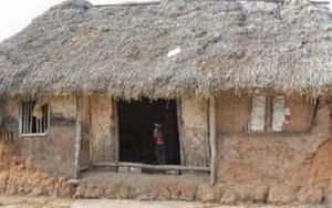 Tản văn cuối tuần: Nhà tranh vách đất