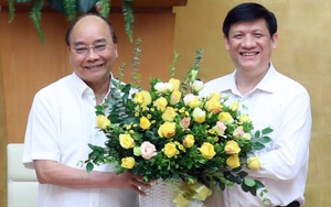 Trao Quyết định bổ nhiệm ông Nguyễn Thanh Long làm Bí thư Ban cán sự Đảng, Quyền Bộ trưởng Bộ Y tế