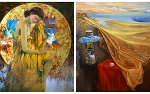 11 họa sĩ ở 3 miền cùng nhau kết nối tại TP.HCM