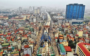 Tổ chức lại giao thông phục vụ thi công đường vành đai 2 trên cao