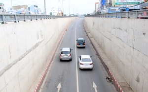Thông xe toàn dự án hầm chui nút giao thông An Sương TP HCM