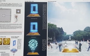 Thiết kế xây dựng Cột mốc Km0 trở thành điểm nhấn ở khu vực Hồ Hoàn Kiếm