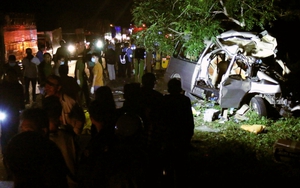 Vụ tai nạn giao thông đặc biệt nghiêm trọng tại Bình Thuận: Xác định danh tính các nạn nhân