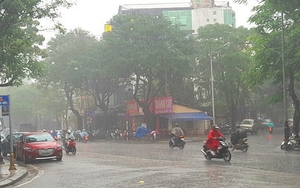 Thời tiết Bắc Bộ có mưa rào và dông, vùng núi đề phòng lũ quét