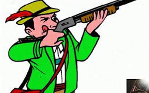 Truyện cười: Thợ săn