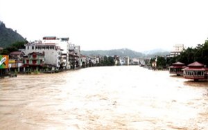 Từ đêm 11-13/9, vùng núi Bắc Bộ có mưa rất to