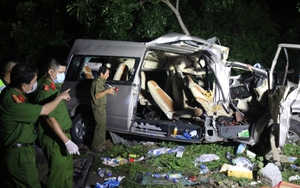 Vụ tai nạn giao thông đặc biệt nghiêm trọng tại Bình Thuận: 8 người đã chết