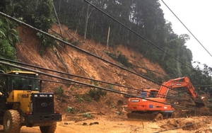 Đã thông xe Quốc lộ 2 Hà Giang - Hà Nội tắc nhiều giờ do mưa lũ