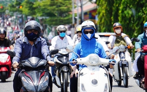 Thời tiết Bắc Bộ giảm mưa, Trung Bộ nắng nóng còn kéo dài