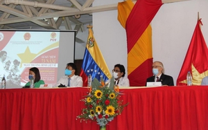 Tri ân các du kích Venezuela ủng hộ cách mạng Việt Nam