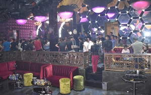 Kiểm tra quán bar, phát hiện 43 thanh niên dương tính với ma túy ​