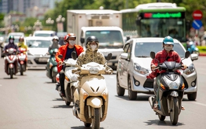 Dự báo thời tiết: Trung Bộ nắng nóng gay gắt, đề phòng sốc nhiệt